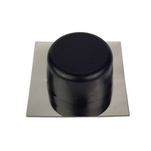 Deurstopper - zwart 30x45x18mm
